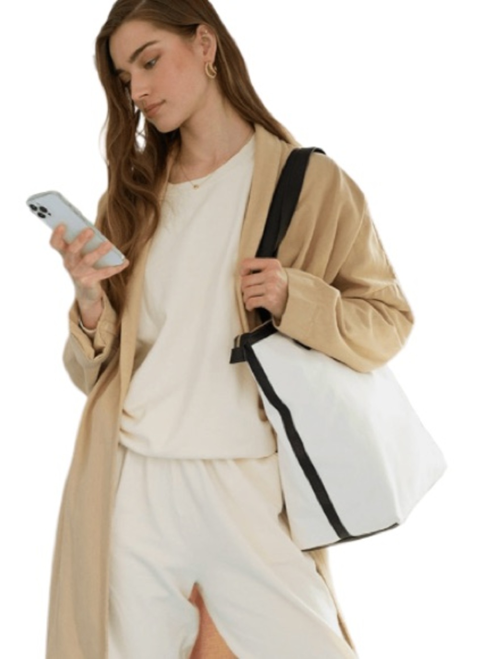 Walter Baker Casual Lounge Tote Bag. Carly Bag. NWT. Quality